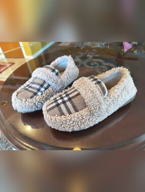 Plaid Slippers